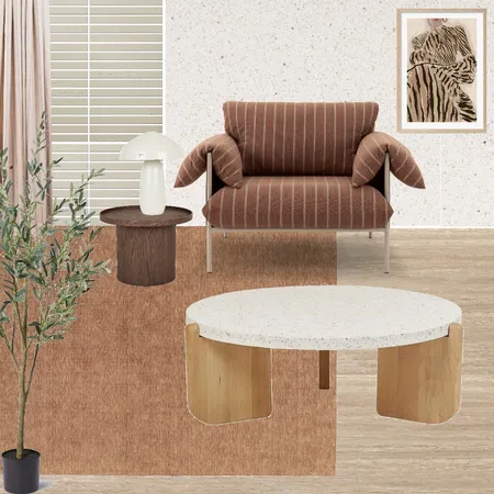 Darren Palmer Origin Clay Interior Design Mood Board by Unitex Rugs