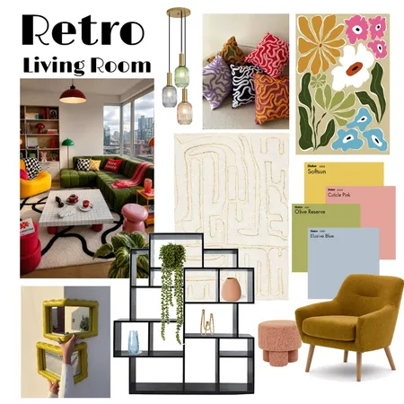 mb2 Interior Design Mood Board by Mercia on Style Sourcebook