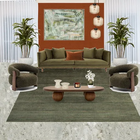 green Interior Design Mood Board by Monica.Nyikang on Style Sourcebook
