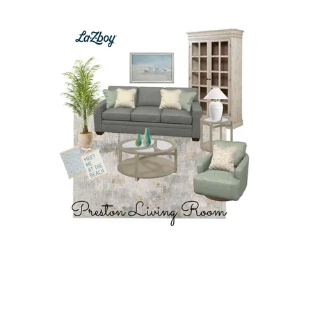 Preston Living Room Design Interior Design Mood Board by Sheryl4H