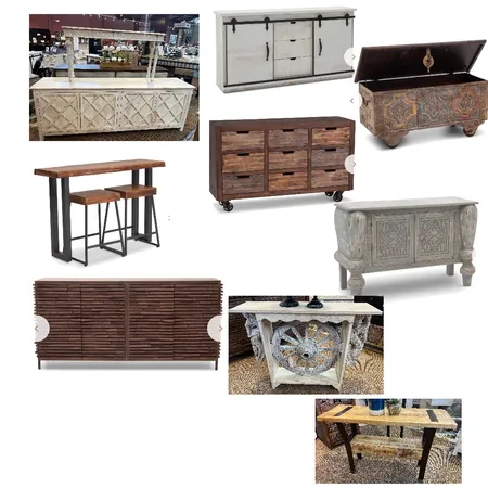 Lost & Found Interior Design Mood Board by Beverly Zaske