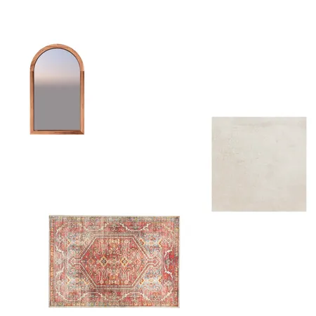 Pretty in Pink Bathroom Interior Design Mood Board by latheandquill