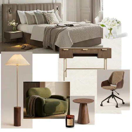 Chelsea Water 3 bedroom2 wood Interior Design Mood Board by Lovenana