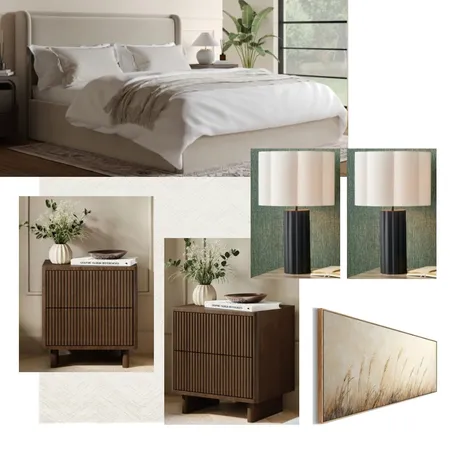 Chelsea Water 3 bedroom wood Interior Design Mood Board by Lovenana