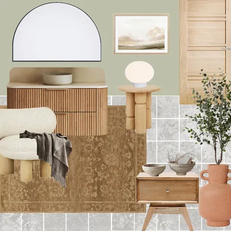 Darren Palmer Malabar Ginger Interior Design Mood Board by Unitex Rugs