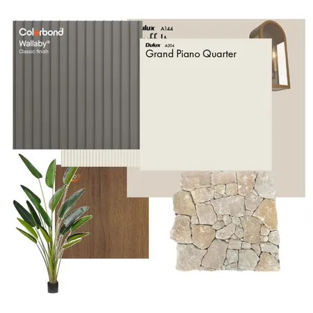 Exterior Earthy Resort Interior Design Mood Board by JodyCarius on Style Sourcebook