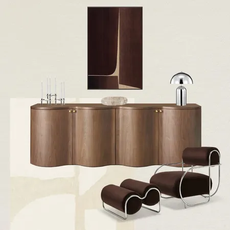 buffet Interior Design Mood Board by our vienna living