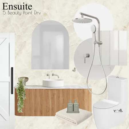 5 beauty point ensuite Interior Design Mood Board by admin@varlibuilding.com.au