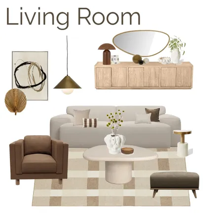 Living Room Interior Design Mood Board by Eli88 on Style Sourcebook