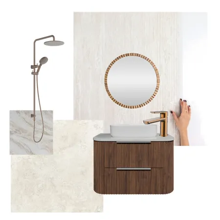 Guest Ensuite Interior Design Mood Board by JodyCarius