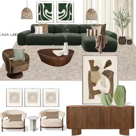 COMPETITION Interior Design Mood Board by angeliquemagique