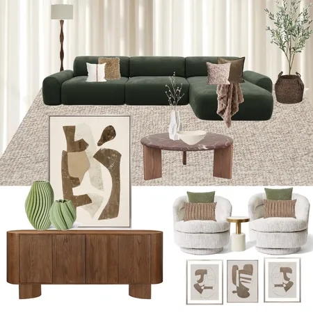 COMPETITION Interior Design Mood Board by angeliquemagique