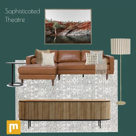 Sophisticated Theatre Interior Design Mood Board by Morrissey Blinds & Interiors - Home Styling on Style Sourcebook