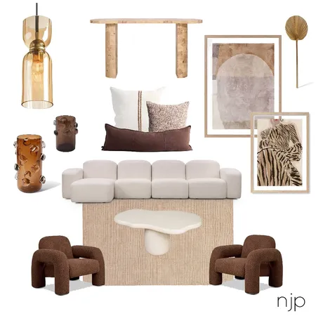 Living Interior Design Mood Board by nikiitareyne@gmail.com