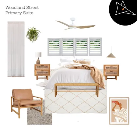 Woodland Primary Suite Interior Design Mood Board by Fox & Ko PryLtd on Style Sourcebook