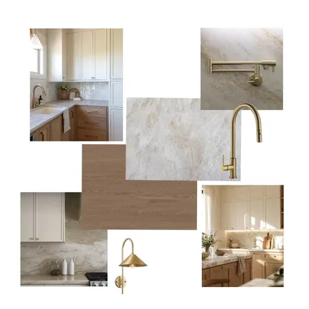 Barkly St Kitchen Mood board Interior Design Mood Board by Ashleigh Charlotte