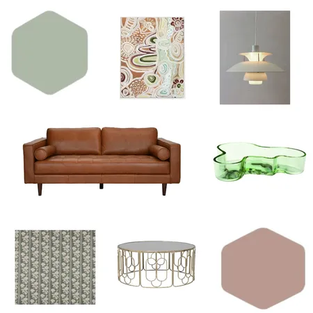 Mood board paint 1, module 9 Interior Design Mood Board by Bella1970