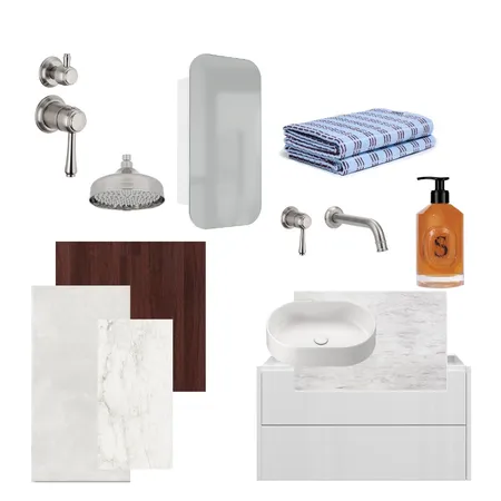 Bathroom 3 Interior Design Mood Board by TCollica
