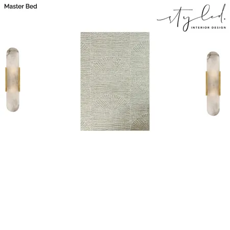 Mayne - Master Bed Product Board Interior Design Mood Board by Styled Interior Design