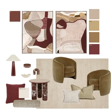 Designer Boys_Winter Tones Interior Design Mood Board by DESIGNER BOYS