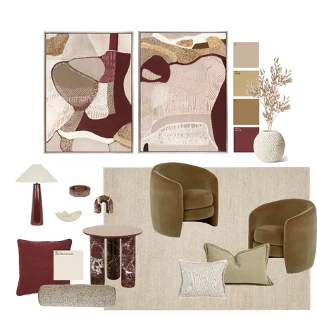 Designer Boys_Winter Tones Interior Design Mood Board by DESIGNER BOYS
