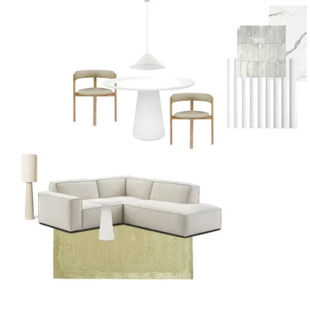 Parkridge White Jonathan Interior Design Mood Board by NicoleTaylor