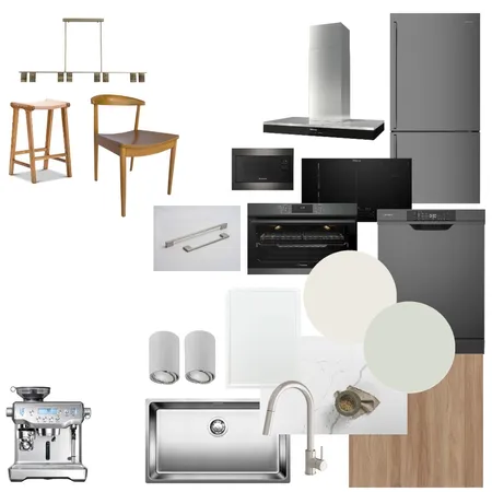 Kitchen Inspo Interior Design Mood Board by ayedeezee