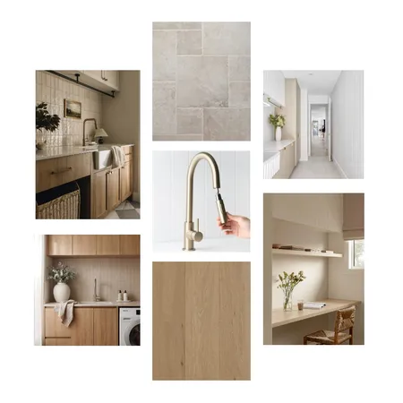 Barkly St Laundry Mood Board Interior Design Mood Board by Ashleigh Charlotte