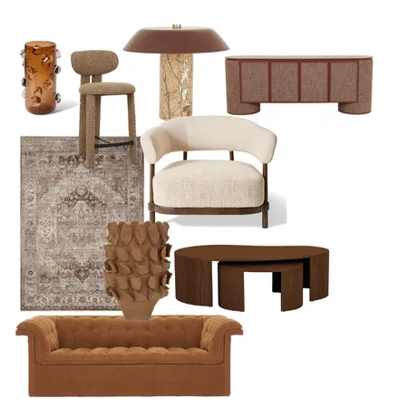 Home Grown Interior Design Mood Board by Austin Bloom