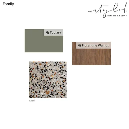 Jomes - Family Product Board Interior Design Mood Board by Styled Interior Design