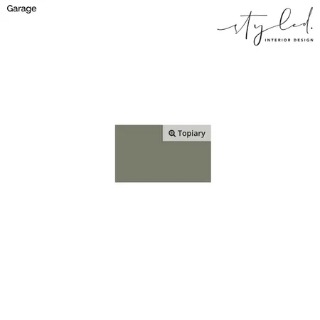 Jones - Garage Product Board Interior Design Mood Board by Styled Interior Design