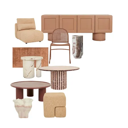 caramel home grown Interior Design Mood Board by Austin Bloom
