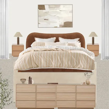 Haus Cove - Master Bedroom Interior Design Mood Board by Haus Studio Interiors