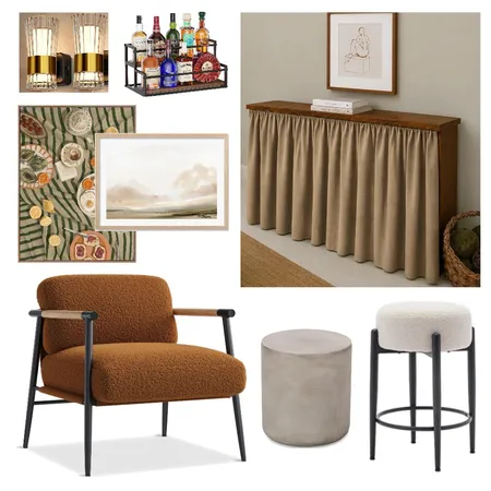 Speak Easy Interior Design Mood Board by Sabatino