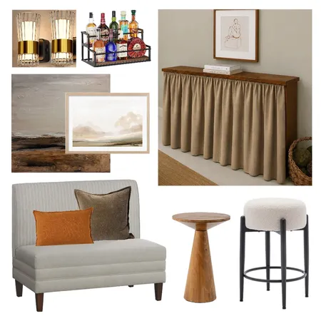 Speak Easy 2 Interior Design Mood Board by Sabatino