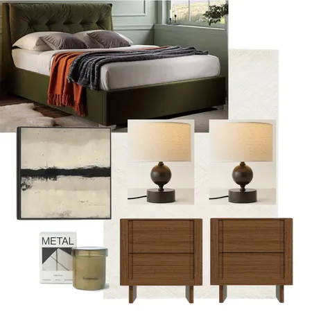 Chelsea Water 3 bedroom3 wood Interior Design Mood Board by Lovenana