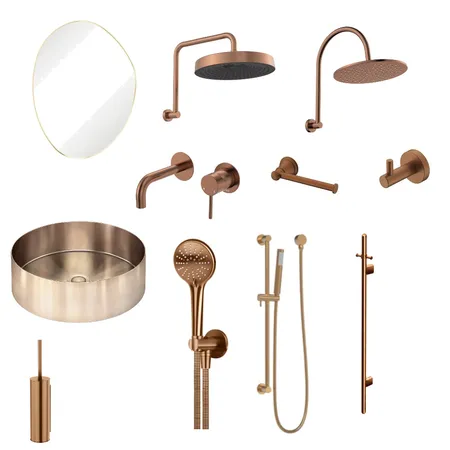 Bathroom Accessories Interior Design Mood Board by vidya.soares on Style Sourcebook
