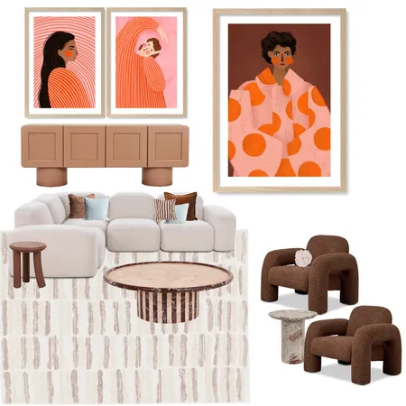 mood board no. 3 Interior Design Mood Board by angeliquemagique