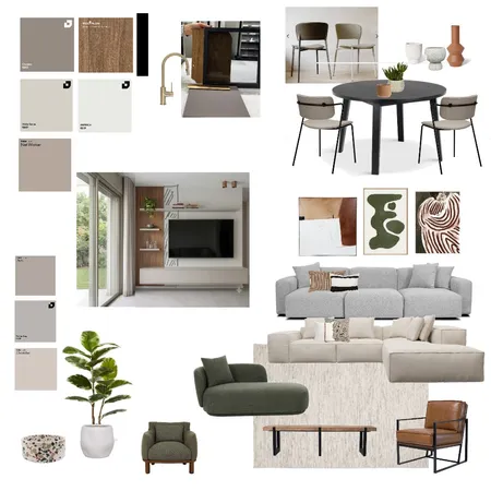 Aaroni Interior Design Mood Board by orita on Style Sourcebook