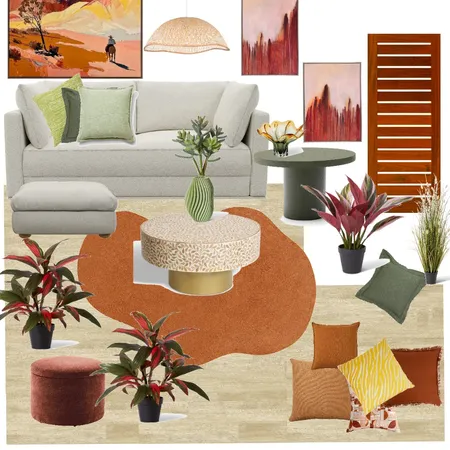 Earthy Living Interior Design Mood Board by The Whittle Tree on Style Sourcebook
