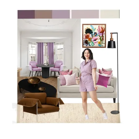 Olive's Living Room Final Interior Design Mood Board by House of Soul on Style Sourcebook