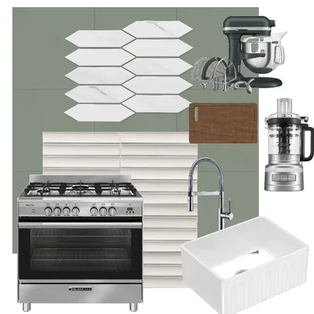kitchen Interior Design Mood Board by repine