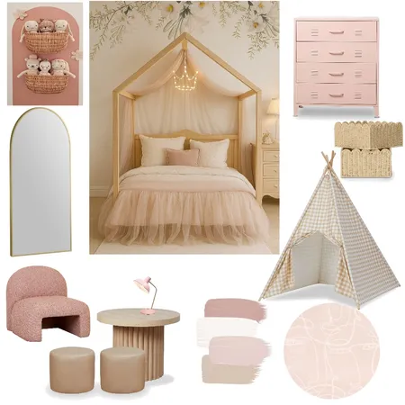 Habitación Nórdica infantil Interior Design Mood Board by Michy on Style Sourcebook