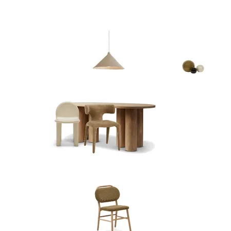 dining room Interior Design Mood Board by Kind of Nice