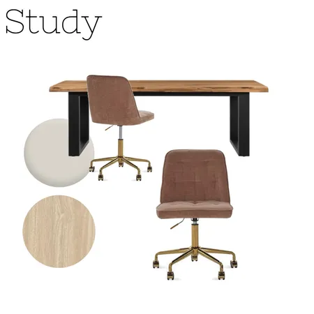 Collins Creek - Study 2 Interior Design Mood Board by alice@nichedesign.com.au