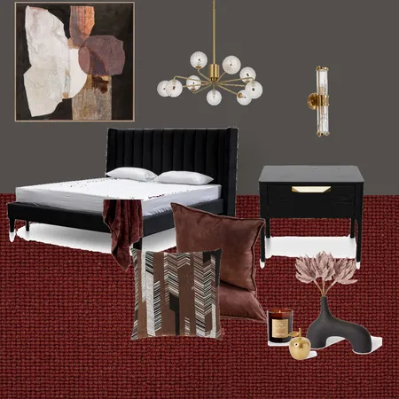Moody Mood Board Interior Design Mood Board by Cryz on Style Sourcebook