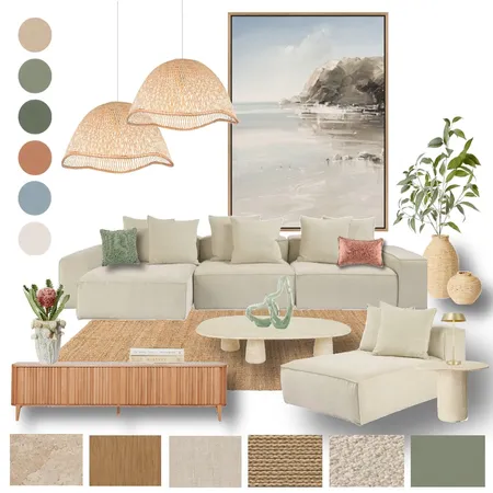 Aus Living Interior Design Mood Board by Alisha