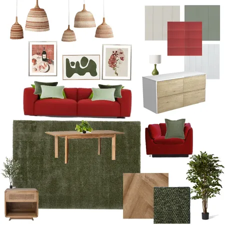 Complementary Interior Design Mood Board by HAL0015@MONTEREY.VIC.EDU.AU on Style Sourcebook