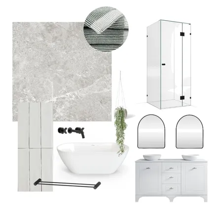 Paneez bathroom Interior Design Mood Board by Chantelborg1314