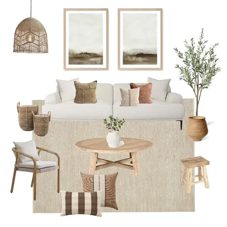 Framhouse Lounge Room Interior Design Mood Board by Profile Australia on Style Sourcebook